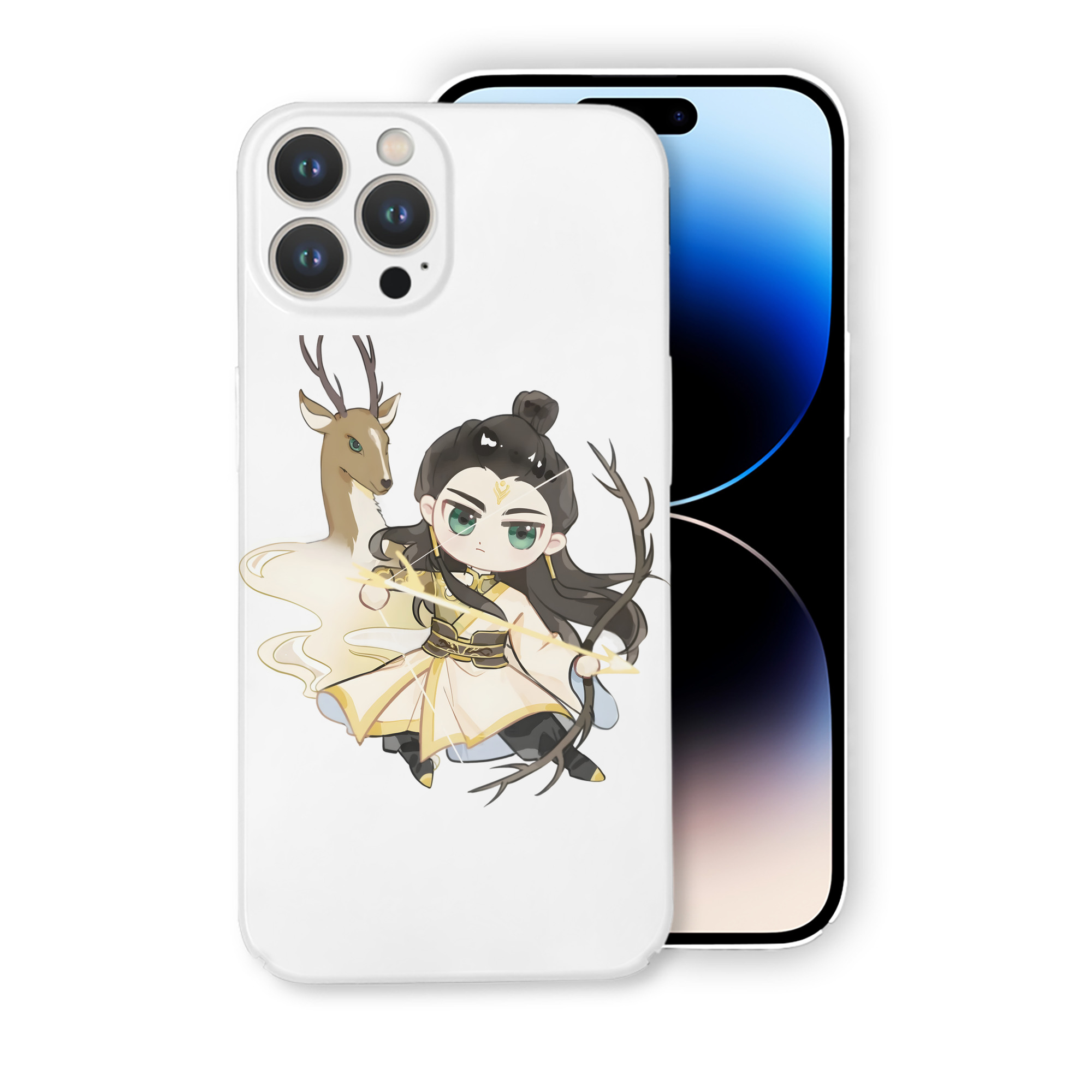 （画像用） Ne Zha 2 ナタ 魔童の大暴れ 【iPhone 14シリーズ対応】ハードケース